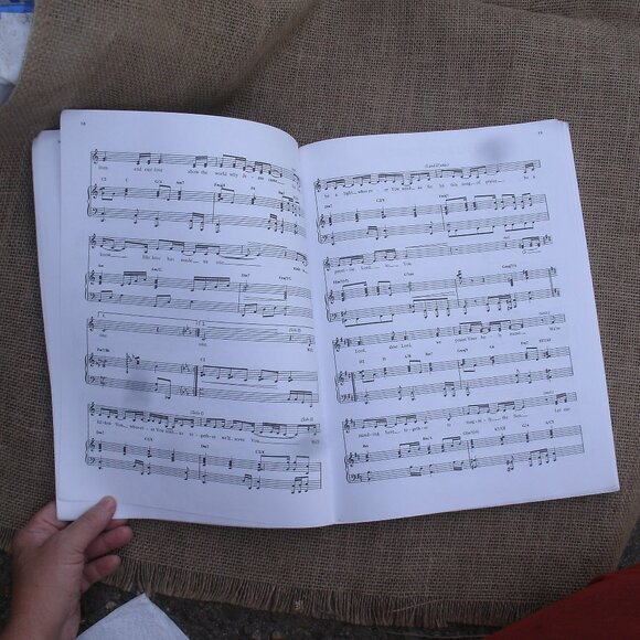 Contemporary Christian Wedding Songbook piano vocal guitar - Picture 5 of 13